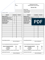 JHS Lab 2 Temporary Borrower's Slip