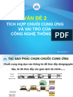 SCM - Van de 2 Tich Hop Chuoi Cung Ung - Vai Tro Cua CNTT