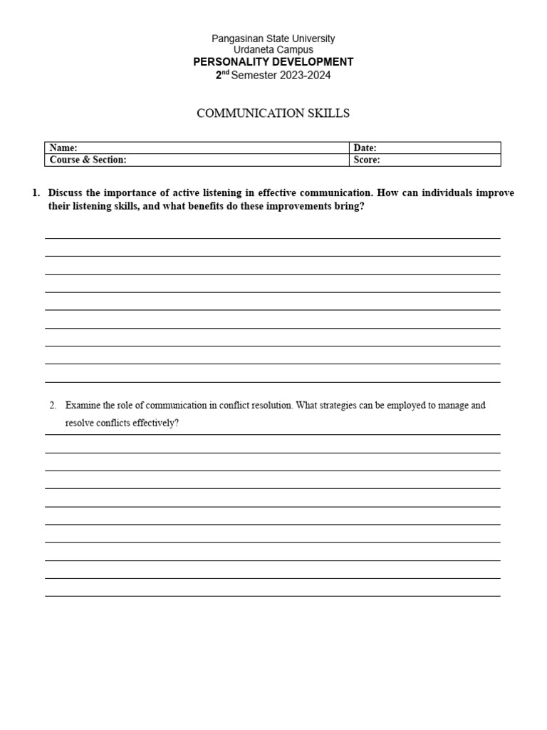 Communication visual data 3