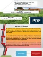 Ventajas Del Sistema Extensivo