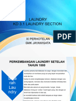 KD 3.1 Laundry Section 1