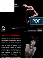DOSSIER SEMINARIO BUTOH ABRIL 2024 - MAKIKO TOMINAGA - ANTOFAGASTA