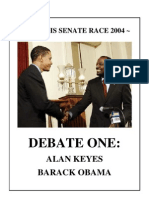 2004 Debate One