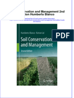Soil Conservation and Management 2Nd Edition Humberto Blanco Online Ebook Texxtbook Full Chapter PDF