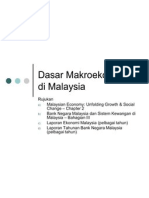 Dasar Makroekonomi Di Malaysia