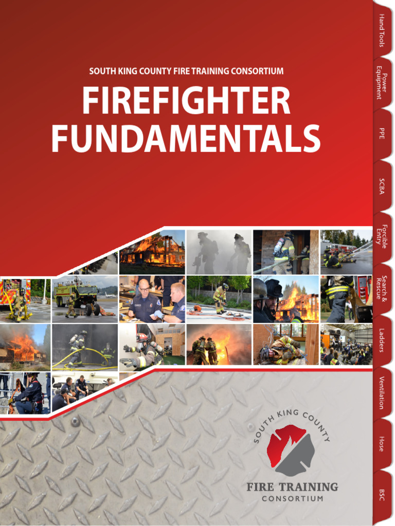 South King County Firefighter Manual | PDF | Screw | Knot