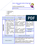 3° y 4° Miércoles 22 Sesión 5