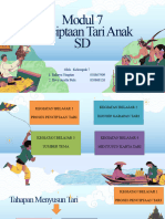 Modul 7 Penciptaan Tari Anak SD