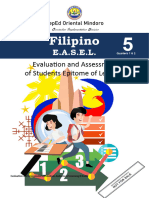 Assessment Filipino5 Quarter1 2