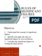 1rules of Significant Figures