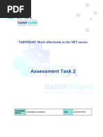 TAEPDD401 Assessment Task 2 V2.0