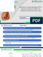 Sosialisasi Tentang Jasa Medis 2