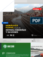 HIDRÁULICA FLUVIAL DISEÑO DE DEFENSA RIBEREÑAS Y GAVIONES Zepuhk8