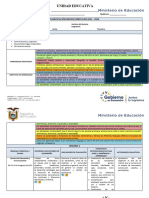 5 Grado Primeras 9 Semanas