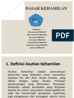 Asuhan Dasar Kehamilan