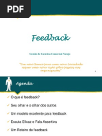 Feed Back - Como Fazer !