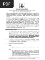 Edital UEPB 2011 TÉCNICO ADMINISTRATIVO