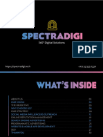 Spectradigi Company Profile - Compressed