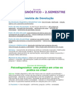 Super Resumão Psicodignostico 2011 - 3.ano