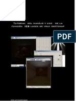 Download Tutorial  del manejo y uso   de la funcin  IES luces de vray sketchup dark by Manuel Cabada Oativia SN73491285 doc pdf