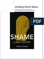 Ebook Shame A Brief History Peter N Stearns Online PDF All Chapter