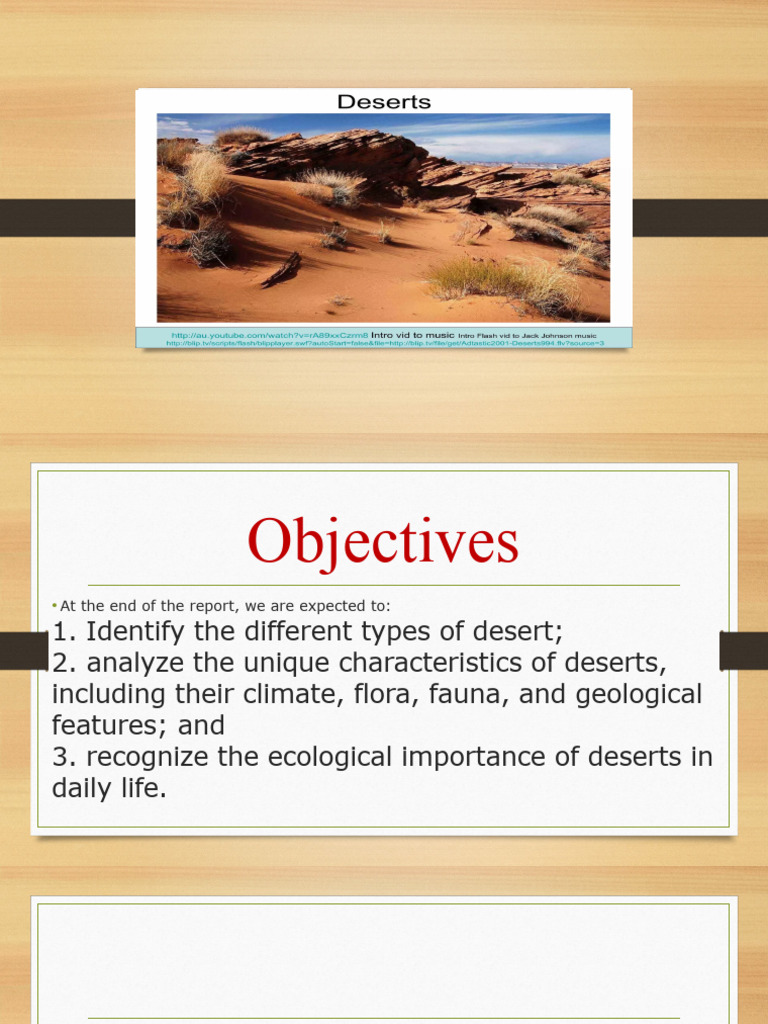 Desert Pdf Desert Climate