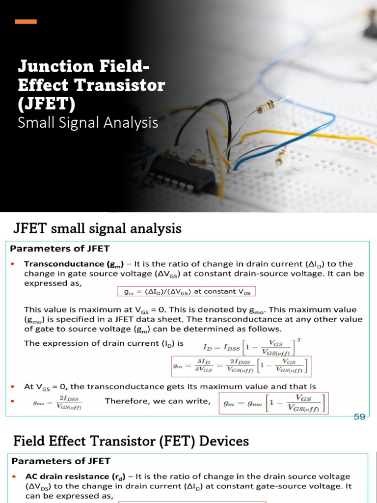 LEcture6JFETACAnalysis1 PDF