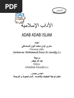 Download Adab Adab Islam by api-3846962 SN7349156 doc pdf