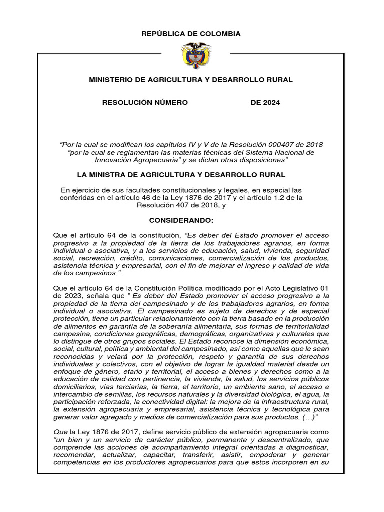 proyecto-de-resoluci-n-mod-res-no-407-de-2018-pdf-campesino