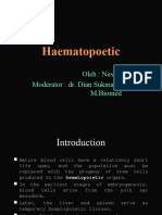 Haemopoiesis