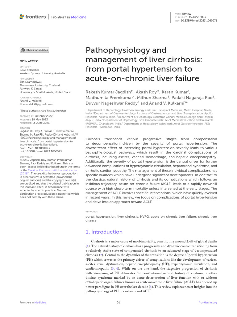 LIVER CIRRHOSIS MANAGEMENT GUIDELINES visual data 4
