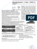 1 Série - Educação Finaceira - TRILHA - Semana18