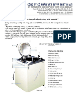 Hướng Dẫn Sử Dụng Nồi Hấp Tiệt Trùng ALP Model KT