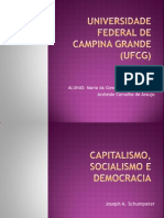 Capitalismo Socialismo e Democracia