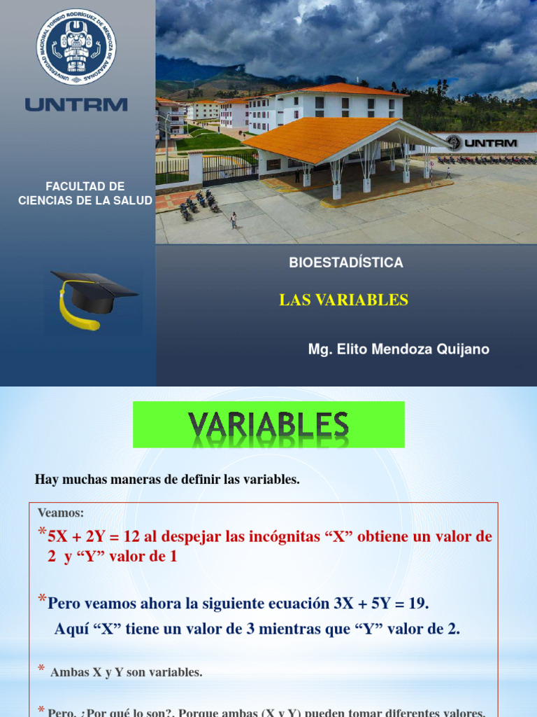 1.2. Sesion 02. LAS VARIABLES | PDF | Variable (Matemáticas)