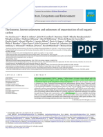 1.the Knowns, Known Unknowns and Unknowns of Sequestration of Soil Organic Carbon