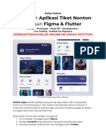 Kelas Online Full-Stack Flutter Apps