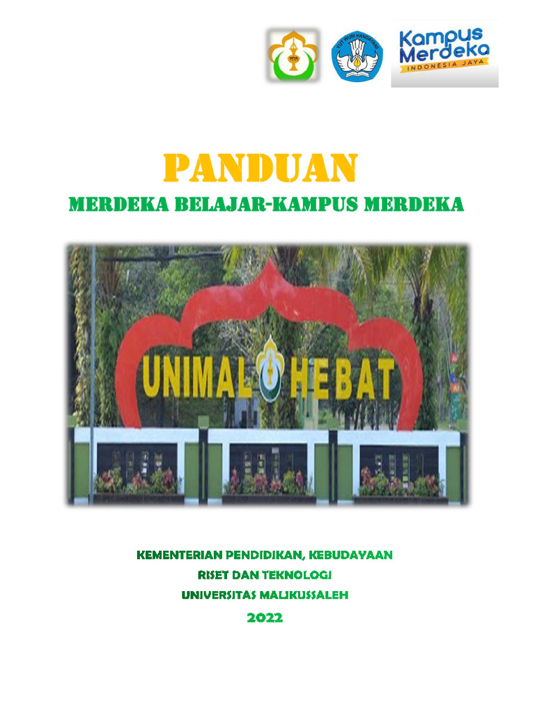 Panduan MBKM Unimal 2022 | PDF