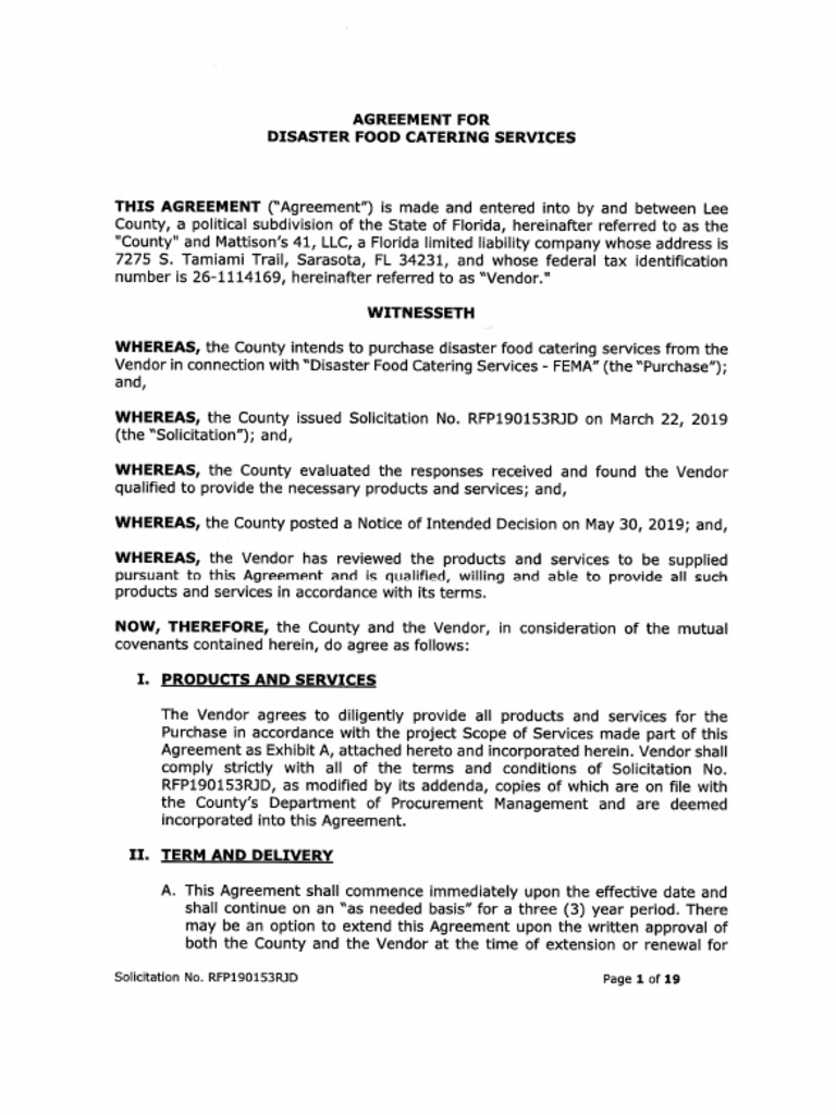 Fully executed agreement rfp190153rjd pdf indemnity insurance