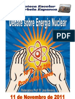 Cartaz Do Debate - Energia Nuclear