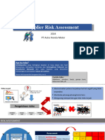 Materi Sosialisasi Supplier Risk Assessment