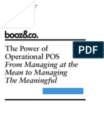 The Power of Operational POS