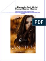 Ebook Sanctum Blackwater Pack 1 1St Edition Hannah Mcbride Mcbride Online PDF All Chapter