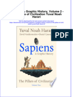 Ebook Sapiens A Graphic History Volume 2 The Pillars of Civilization Yuval Noah Harari 2 Online PDF All Chapter
