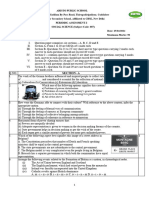 Periodic Assessment 1