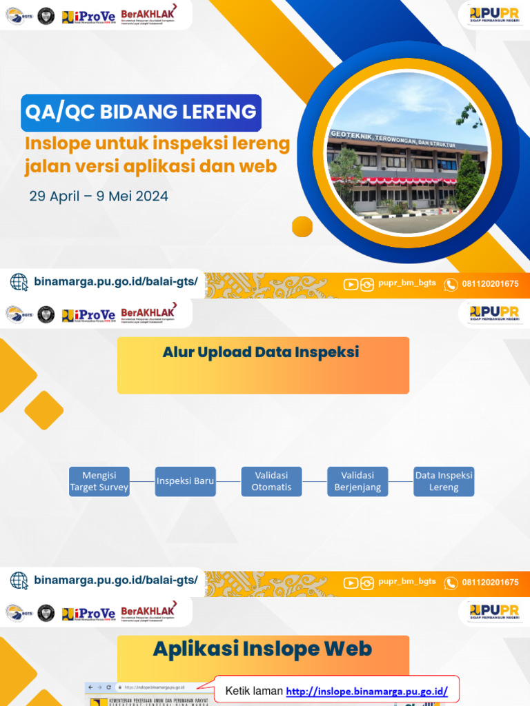 Aplikasi Inslope untuk Inspeksi Lereng | PDF | Bisnis | Pengelolaan ...
