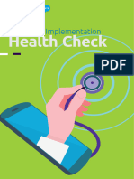 CG - Salesforce Implementation - Health Check - 2020