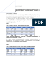 Estadística aplicada a la administración