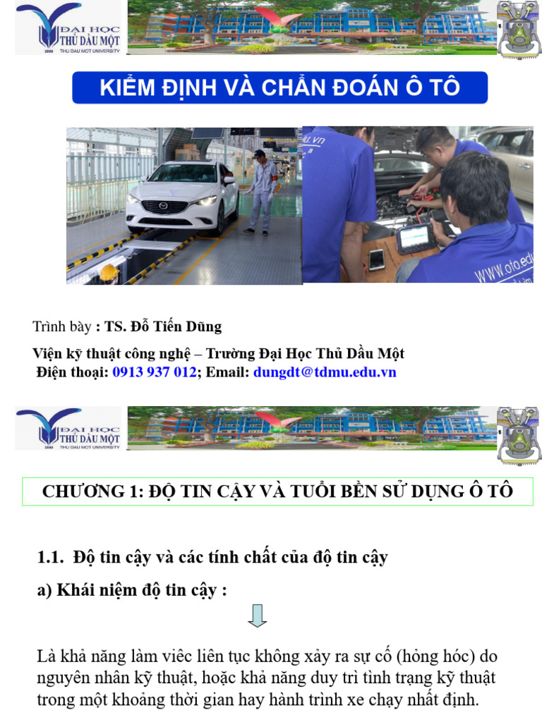 Chương 1 - Do Tin Cay Va Tuoi Ben | PDF
