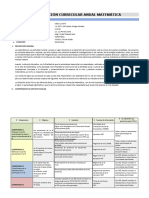 PROGRAMACIÓN ANUAL  3° AÑO  2024 MATEMATICA